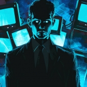Hacker suit