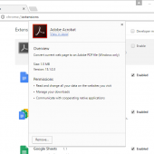 Adobe Acrobat Reader DC Update Installs Chrome Browser Extension
